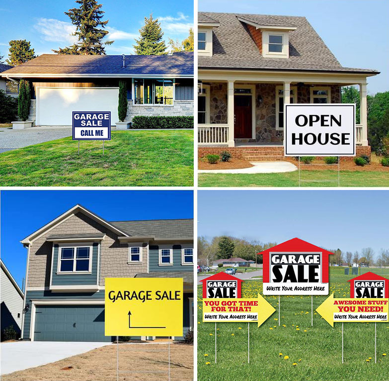 advertising lawn signs Use Display